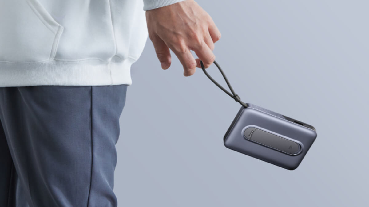Koniec szukania kabla. Nowy powerbank Ugreen rozwiązuje częsty problem