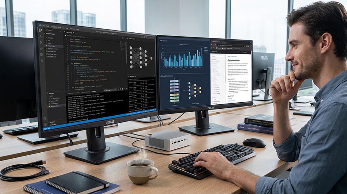 ASUS pokazał minikomputer ze Snapdragon X2 Elite. Apple Mac mini ma konkurenta