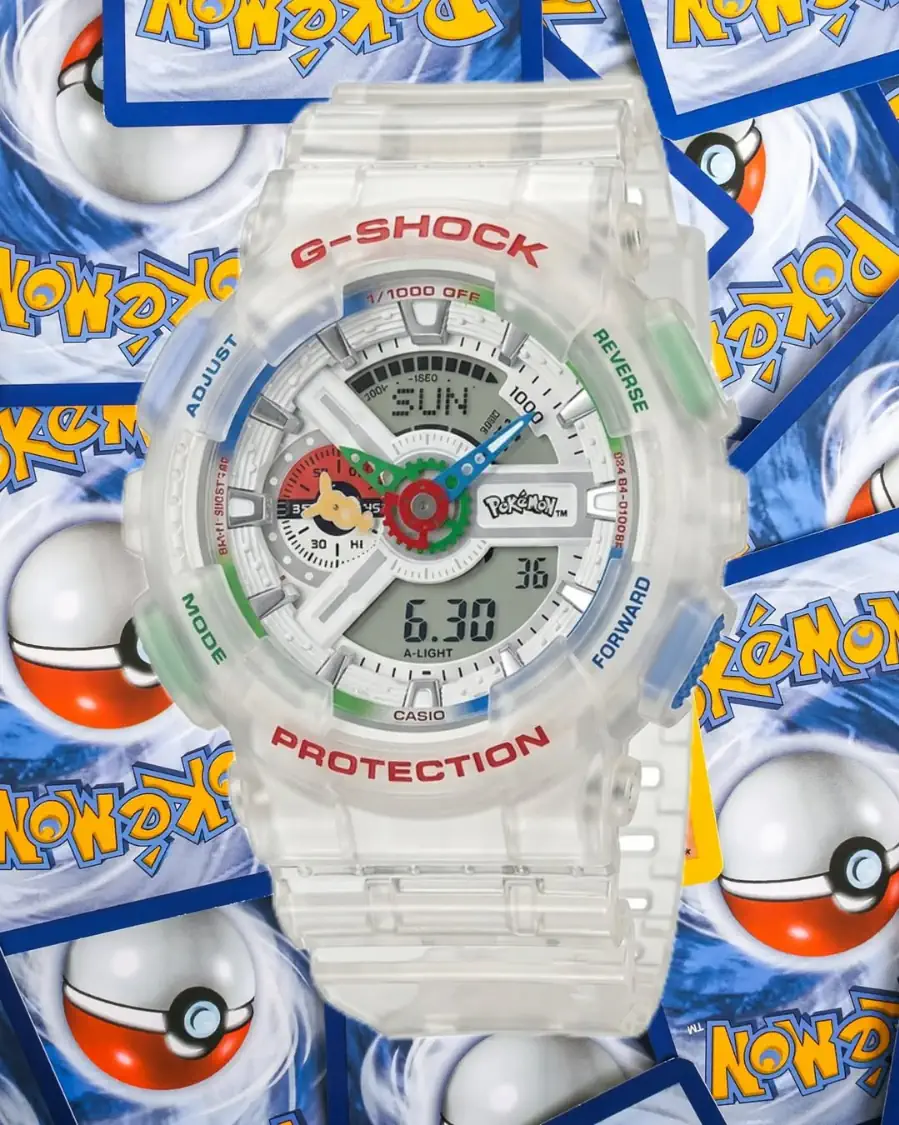 Pokémon i G-Shock znowu razem? Ten zegarek może stać się hitem