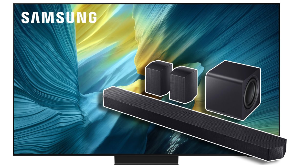 Samsung dodaje za darmo soundbary do telewizorów. Ale musisz się pospieszyć