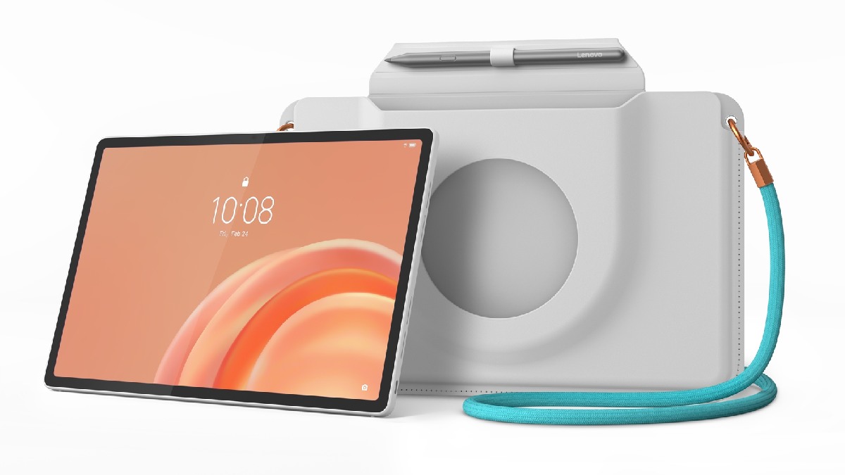 Lenovo odświeża Tab Plus. Oto nowy tablet z dziewięcioma głośnikami i elastyczną podstawką