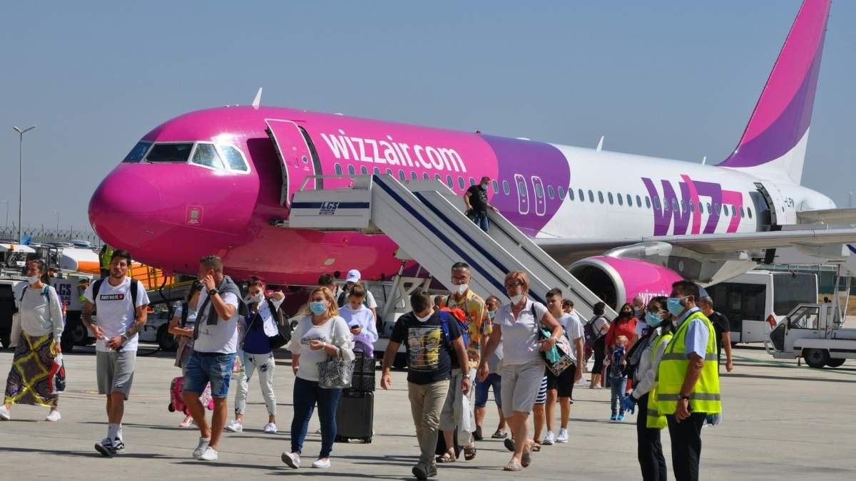 Wizz Air wreszcie da internet na pokładzie. Jest jednak haczyk