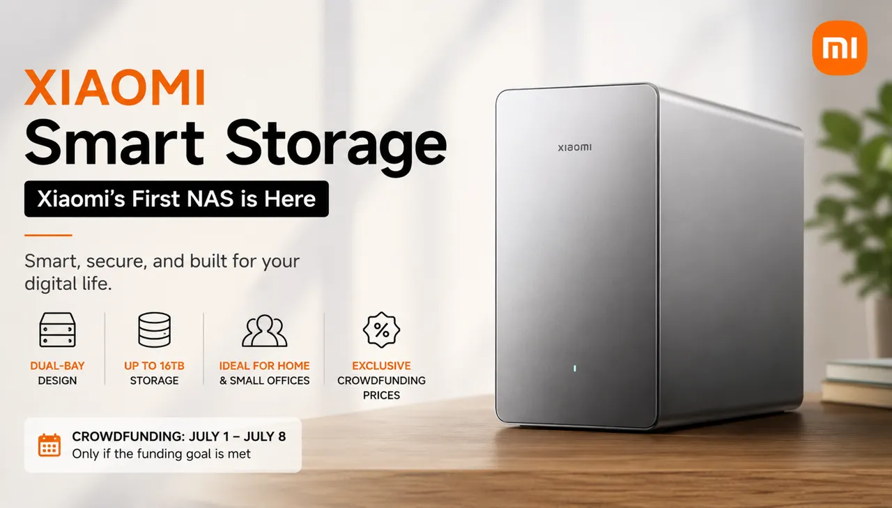 Xiaomi chce podbić rynek NAS. QNAP i Synology zyskają mocnego rywala