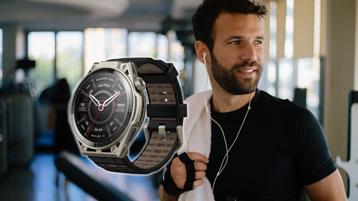 Amazfit Balance Ultra celuje w Garmina. 30 dni baterii, tytan, szafir i 10 ATM