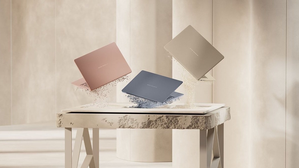 ASUS zaprezentował nowe Zenbooki i Vivobooki. Waga piórkowa i więcej mocy