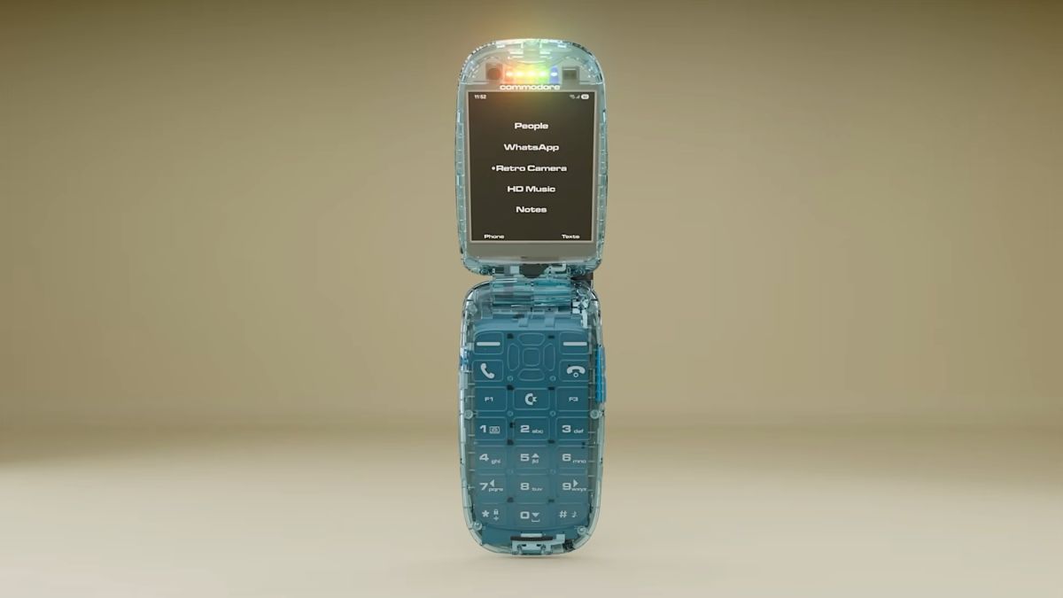Commodore wraca jako telefon z klapką. Social mediów tu nie znajdziesz
