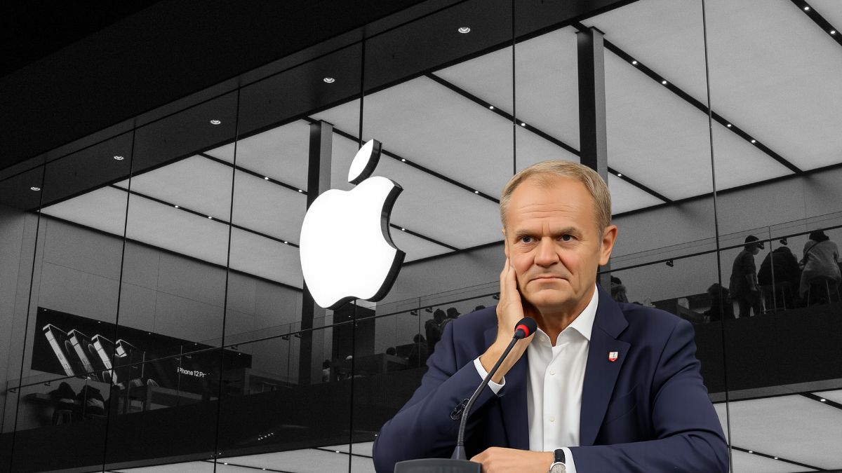 Donald Tusk chciał załatwić Siri po polsku. Nie udało się