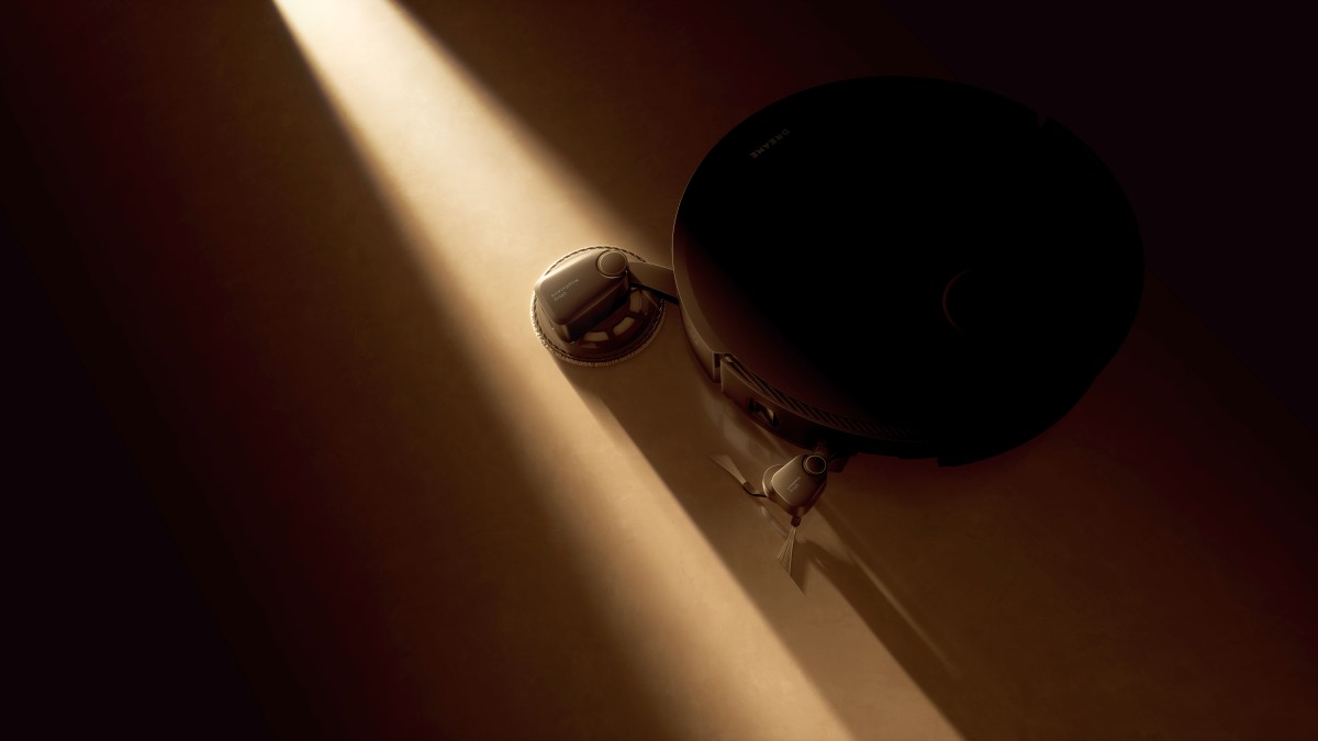 Nowy robot Dreame to mały czołg do sprzątania. Ma ssanie 42 000 Pa i ramiona Inspektora Gadżeta