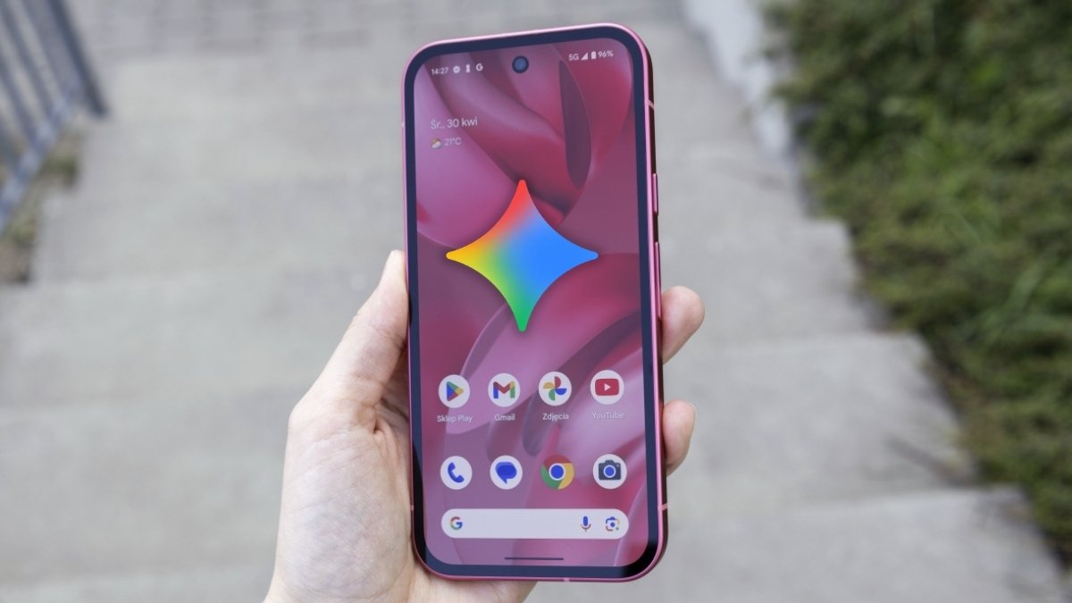 Gemini nie tylko dla flagowców. Google ogłasza lżejszą wersję AI