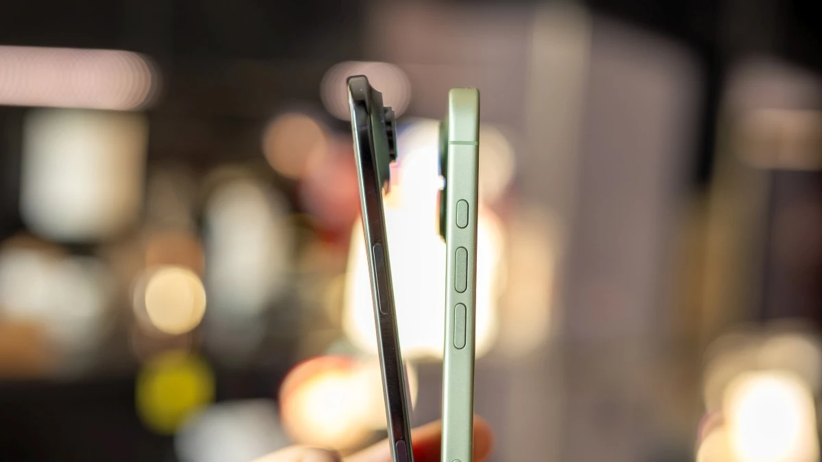 iphone air vs iphone 17
