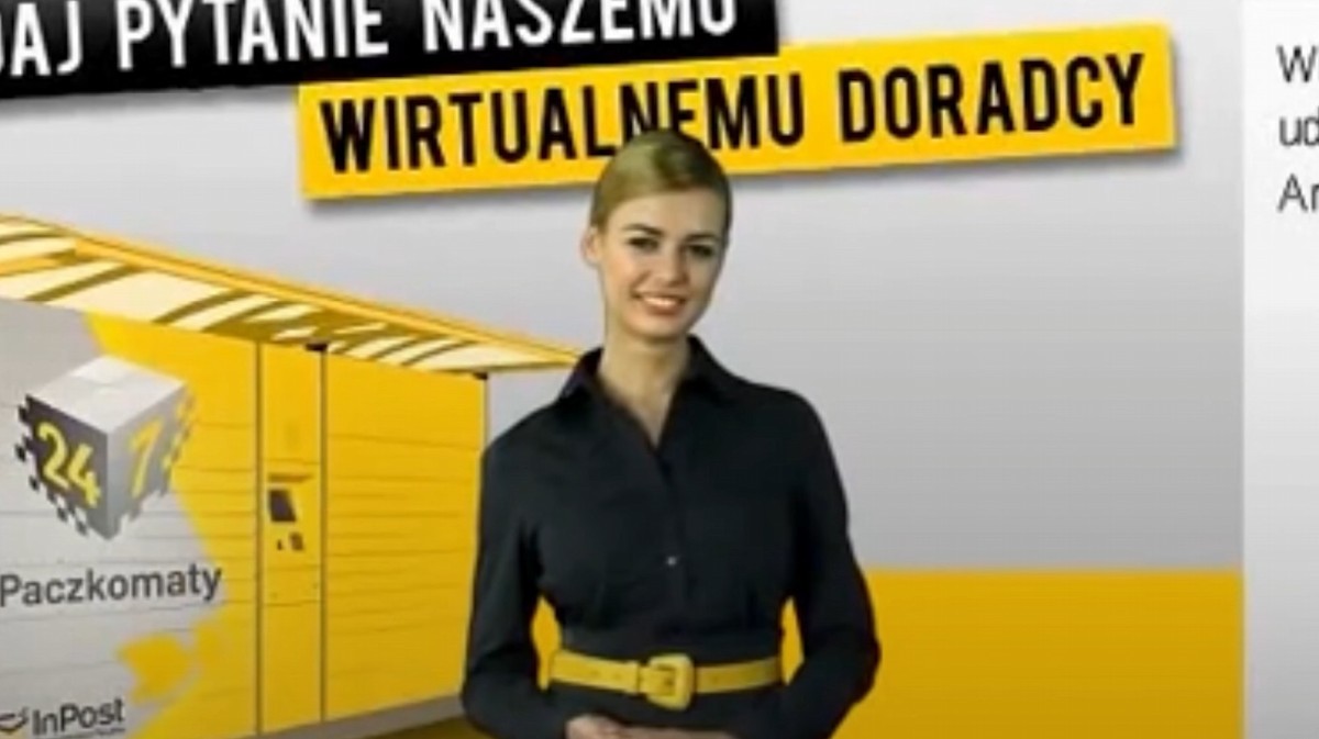 InPost miał chatbota, który się rozbierał. Tak, to wydarzyło się naprawdę