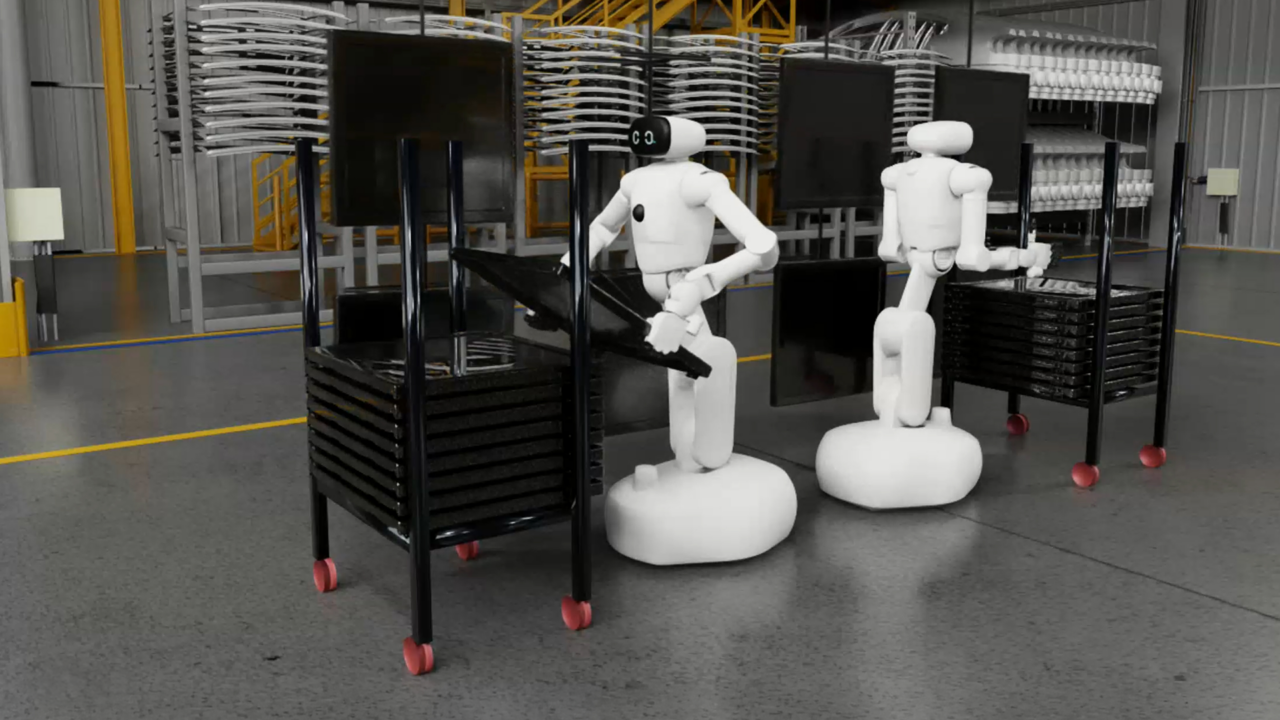 nvidia roboty