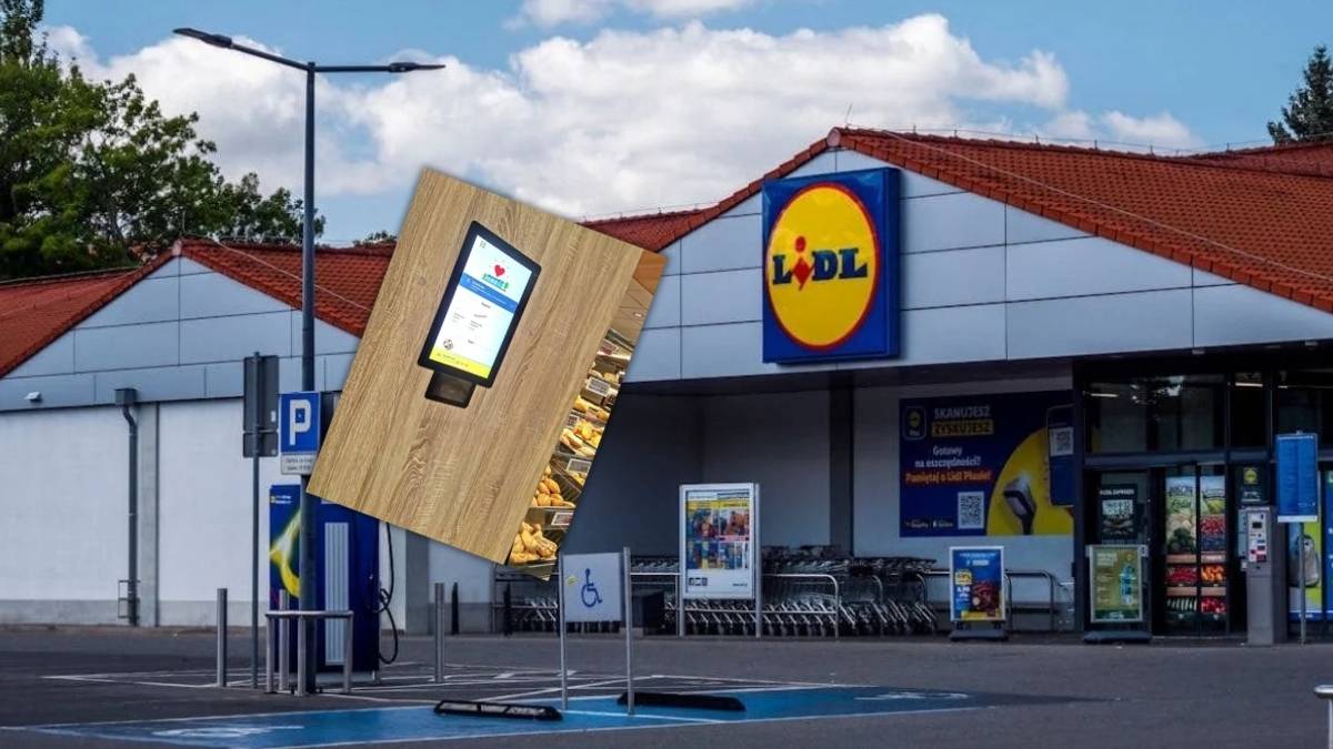 Lidl najeżony interaktywnymi ekranami. Sprawdź je podczas zakupów
