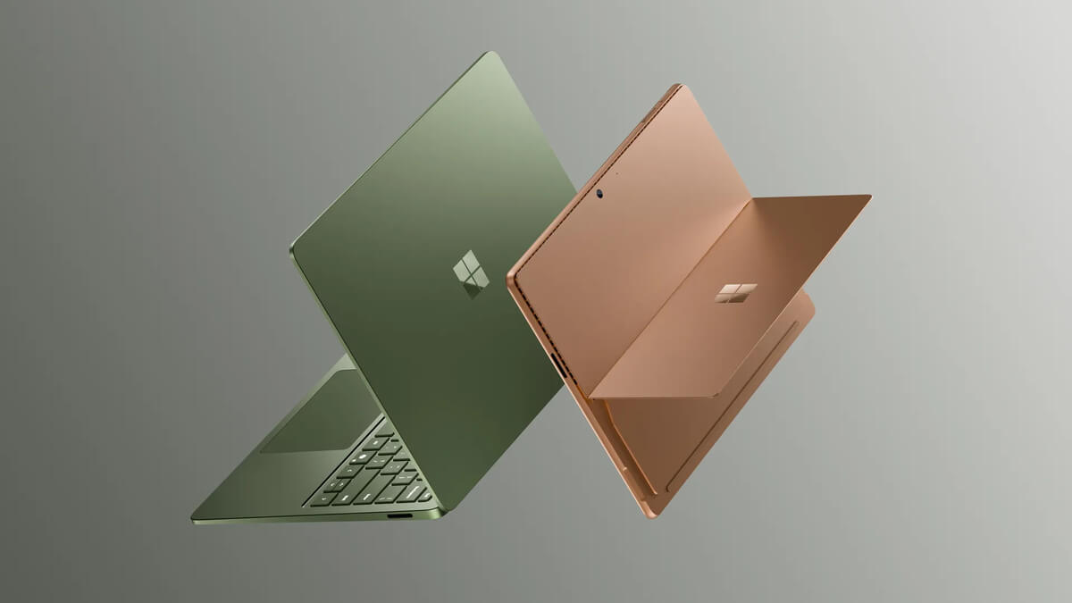 Microsoft prezentuje Surface Laptop 8 oraz Surface Pro 12 z układami Snapdragon X2