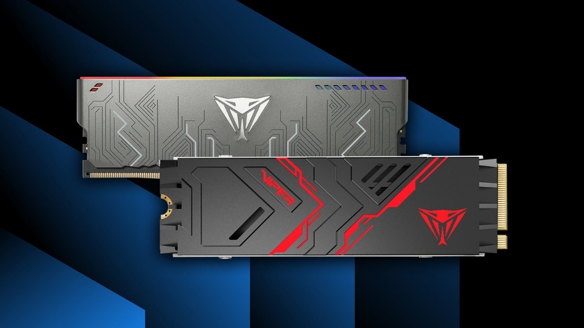 Komputer gotowy na AI? Patriot pokazuje szybkie pamięci i dyski PCIe Gen5