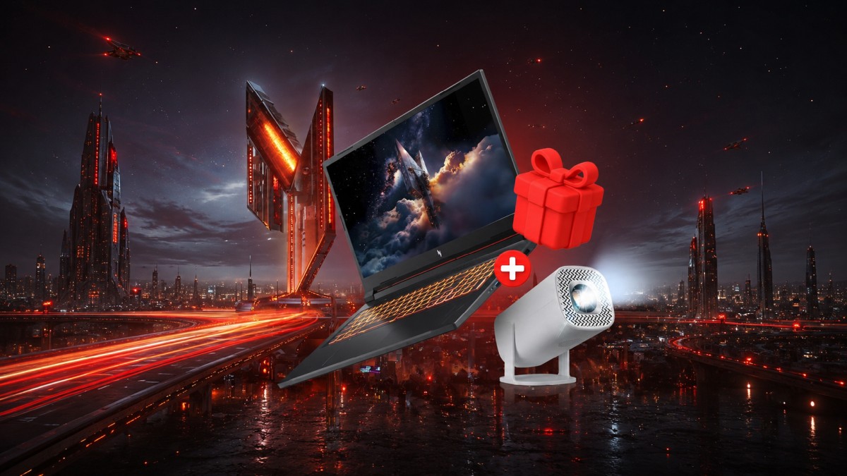 Laptop to za mało? Acer dorzuca projektor za darmo i robi z pokoju salę kinową