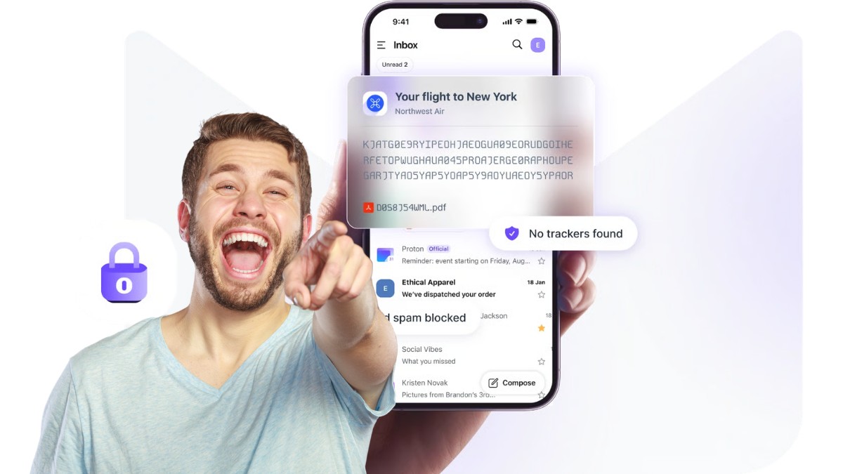 Masz Gmail? Proton Mail właśnie ułatwił ucieczkę od Google
