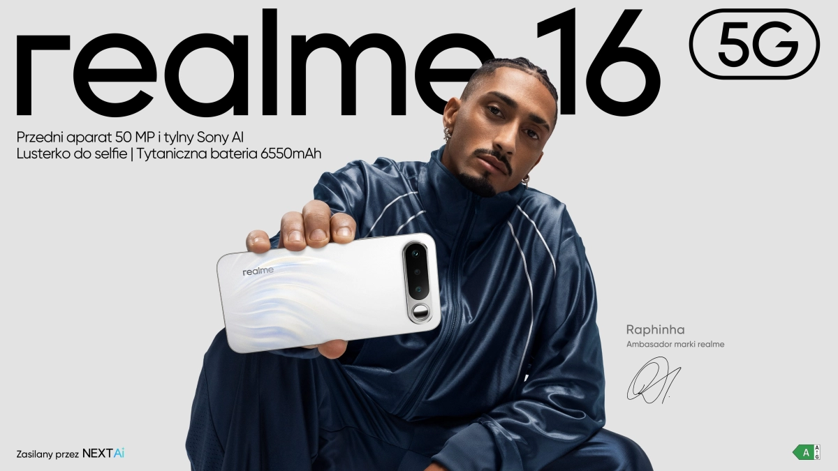 Kupujesz ten telefon, piszesz opinię i zgarniasz 100 zł na BLIK. realme 16 5G w końcu się opłaca?