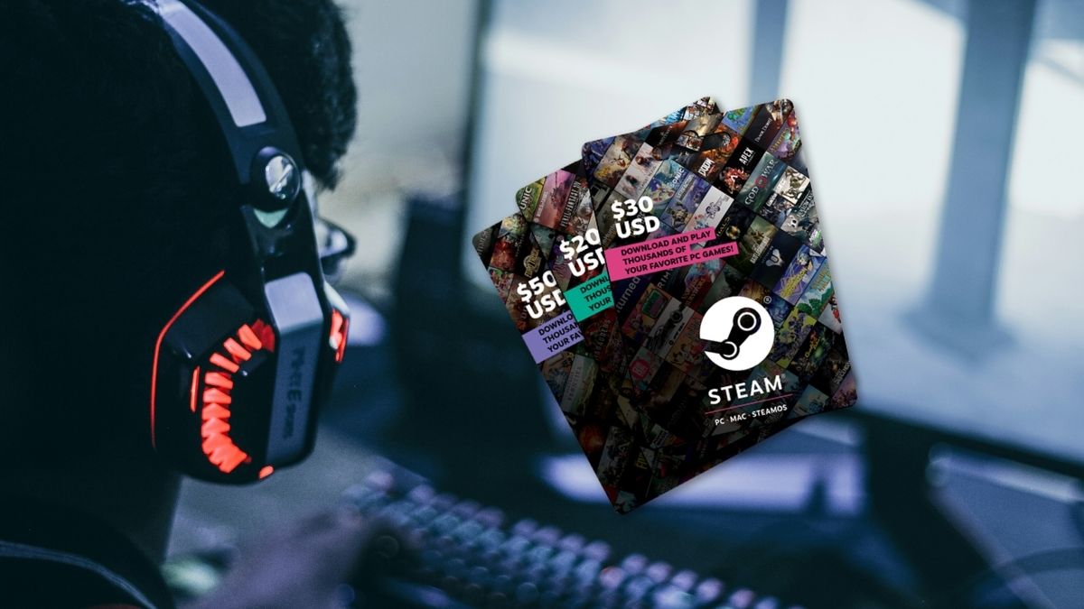 Steam wycofuje fizyczne karty podarunkowe. Wszystko przez oszustów