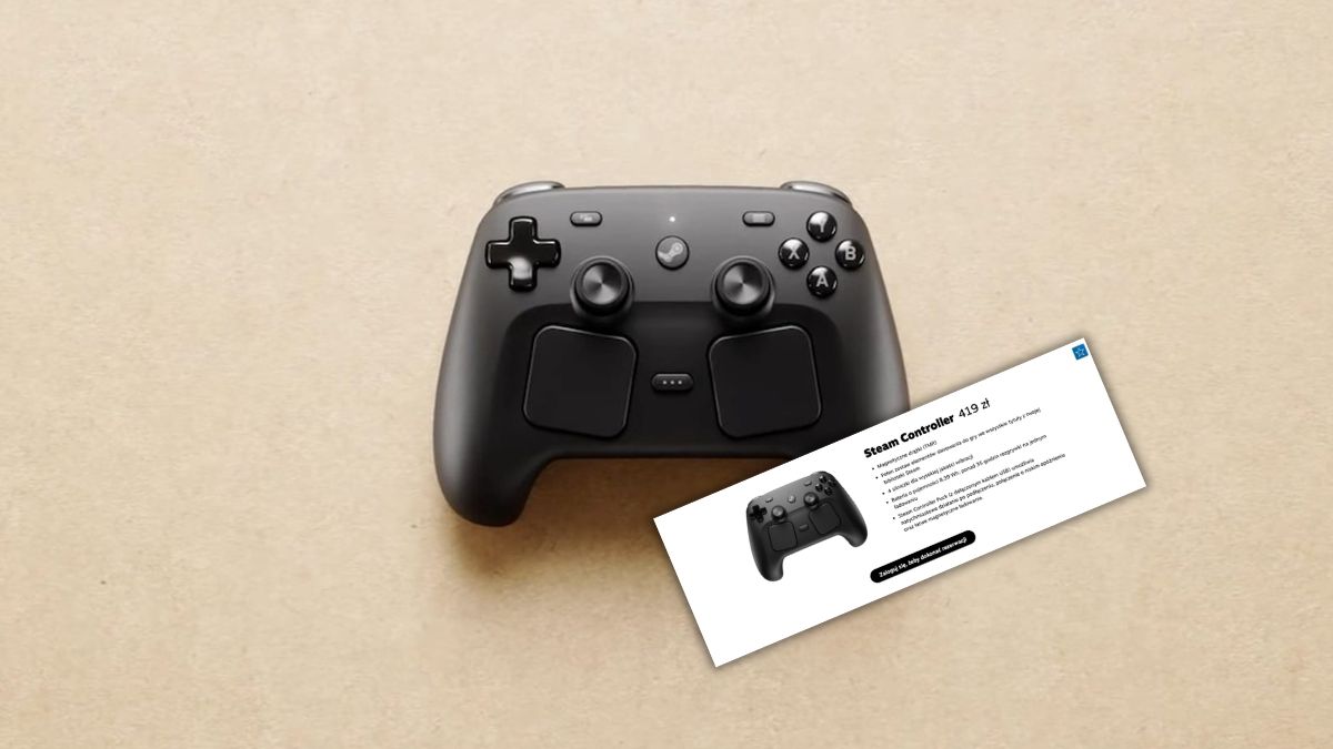 Steam Controller dla cierpliwych. Zaklep miejsce, zamówisz w 2027 roku