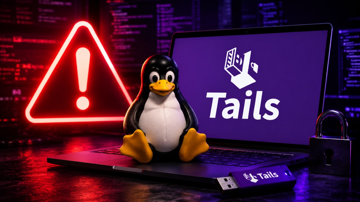 Anonimowy Linux miał chronić przed śledzeniem. Teraz trzeba go pilnie zaktualizować