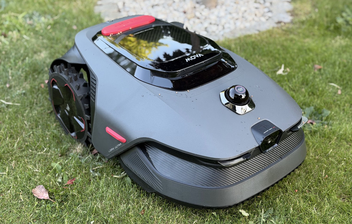 Ten robot koszący z LiDAR-em kosztuje mniej, niż myślisz. Test MOVA LiDAX Ultra 800