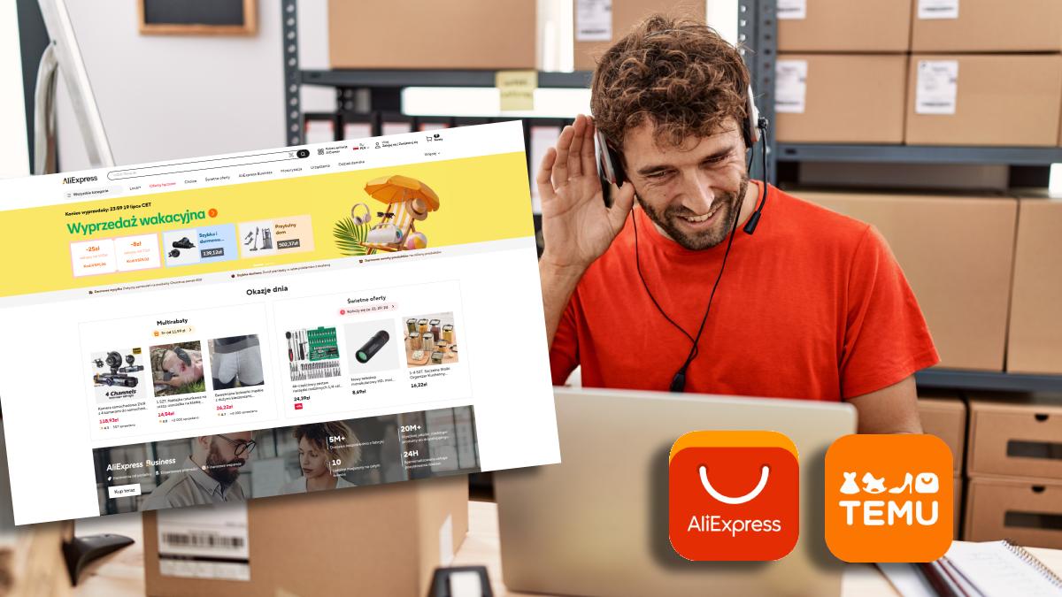 Chińskie giganty uciekają przed nowym cłem. AliExpress pilnie szuka magazynów w Polsce