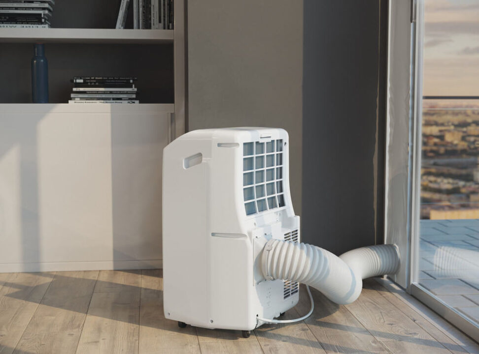 Klimatyzatory wymagają specjalnej rury.