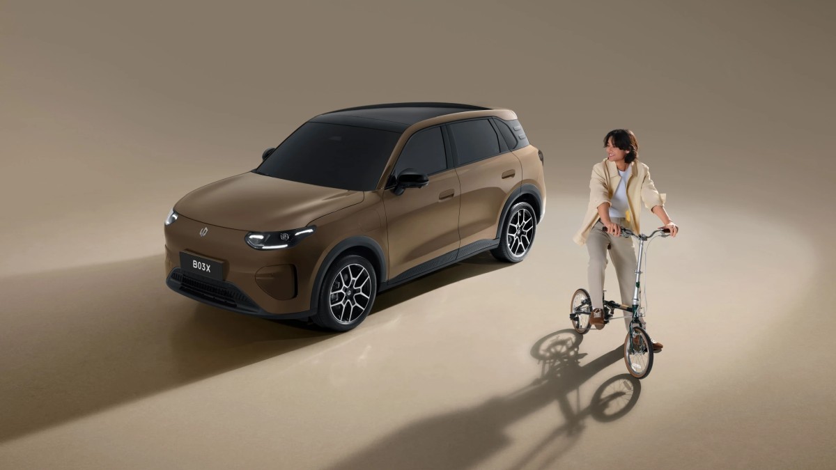 Elektryczny crossover za 94 900 zł. Leapmotor B03X może namieszać w Polsce