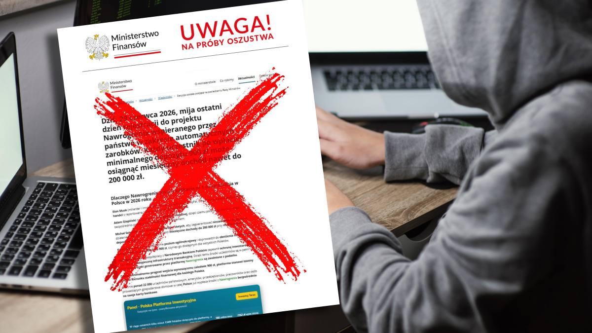 Nowe oszustwo w sieci. Tysiące osób dostają takie maile i tracą majątek