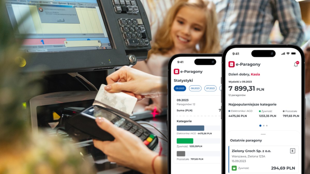 Koniec z kasami fiskalnymi w sklepach. Do wystawienia paragonu wystarczy telefon