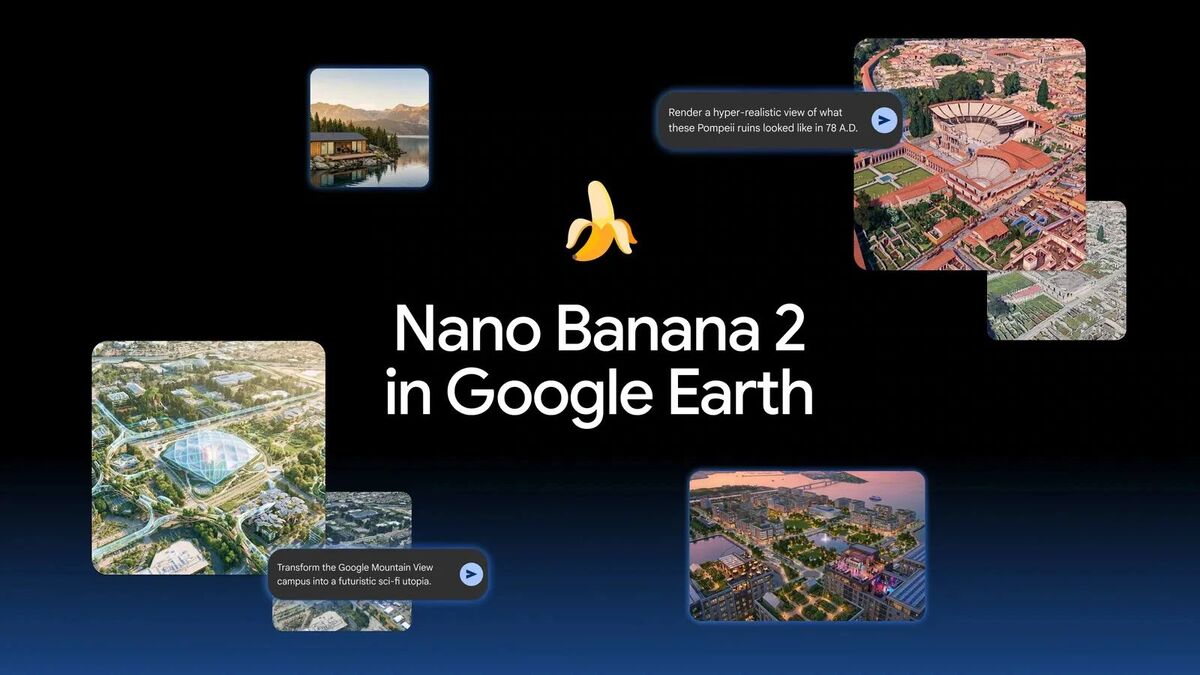 Tak jeszcze nie zwiedzałeś planety. Google Earth ze świetną nowością