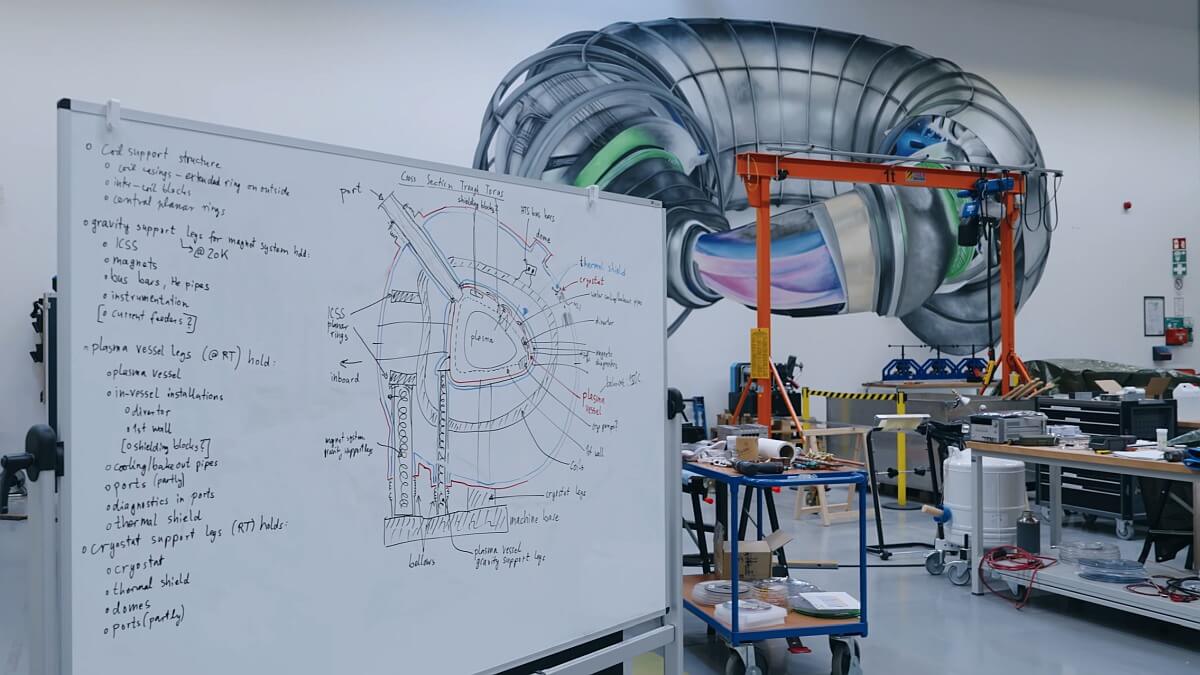 Google szuka energii dla AI i inwestuje w Proxima Fusion. Startup rozwija reaktor fuzyjny typu stellarator