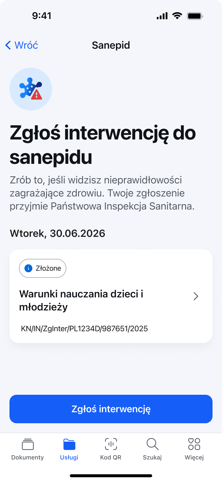 Zatrucie w restauracji? Szczury w kuchni? Teraz zgłosisz to do sanepidu w mObywatelu