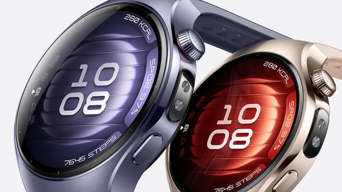 Huawei Watch 5 46mm LTE w mocnej obniżce. Smartwatch z obsługą eSIM taniej o kilkaset złotych