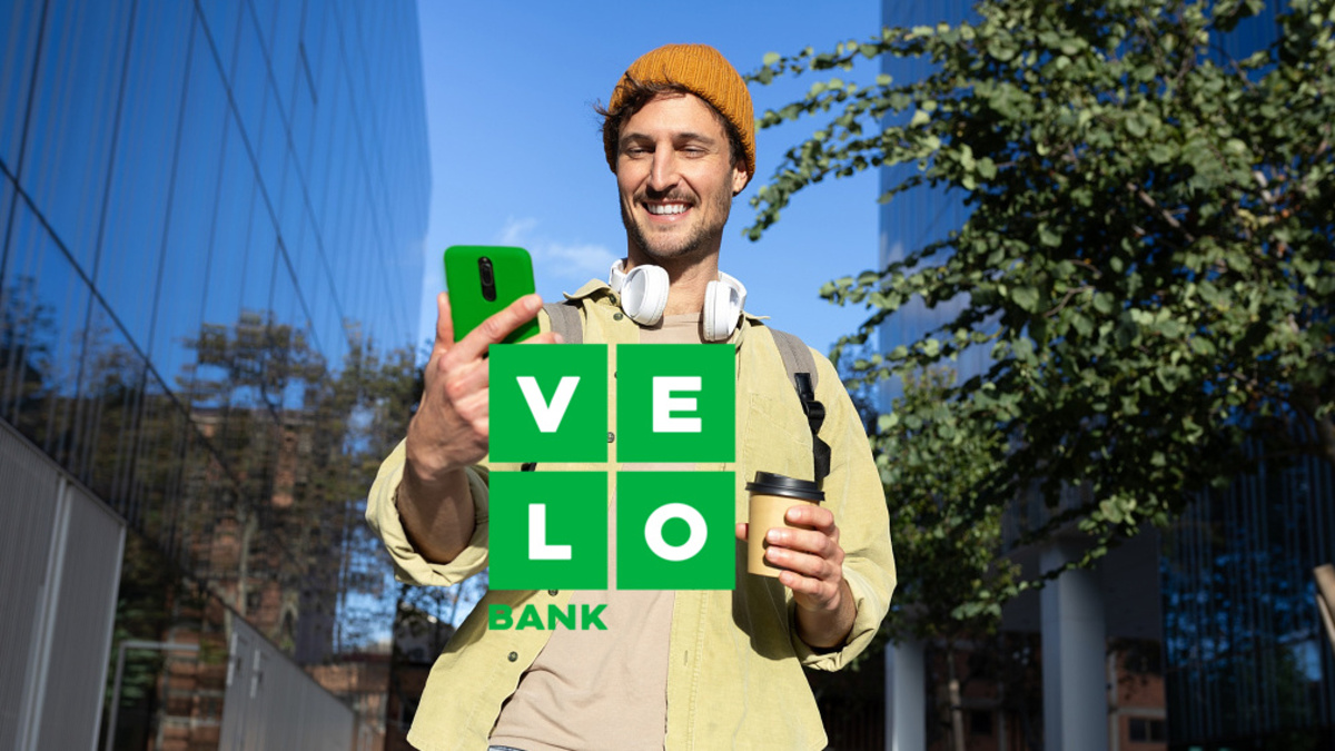 VeloBank oddaje bezpieczeństwo w ręce AI. Bot wykona telefon, gdy wykryje ryzyko