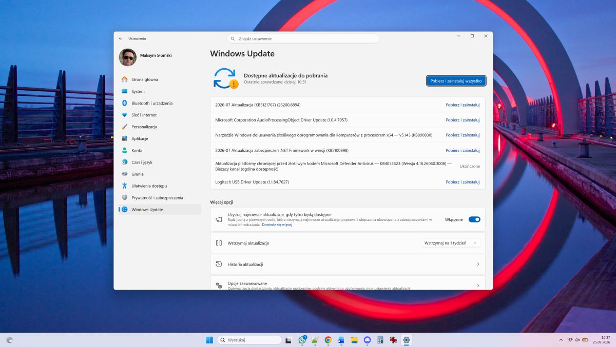 Windows 11 instaluje poprawki, których nie potrzebujesz. Wyłącz tę opcję
