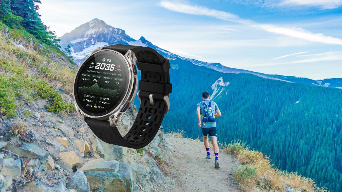 Biegasz po górach? Pokochasz nowości w tym smartwatchu Amazfit