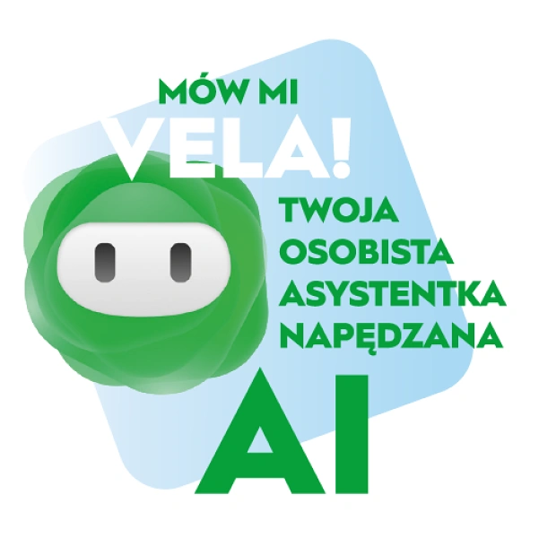 vela asystentka ai