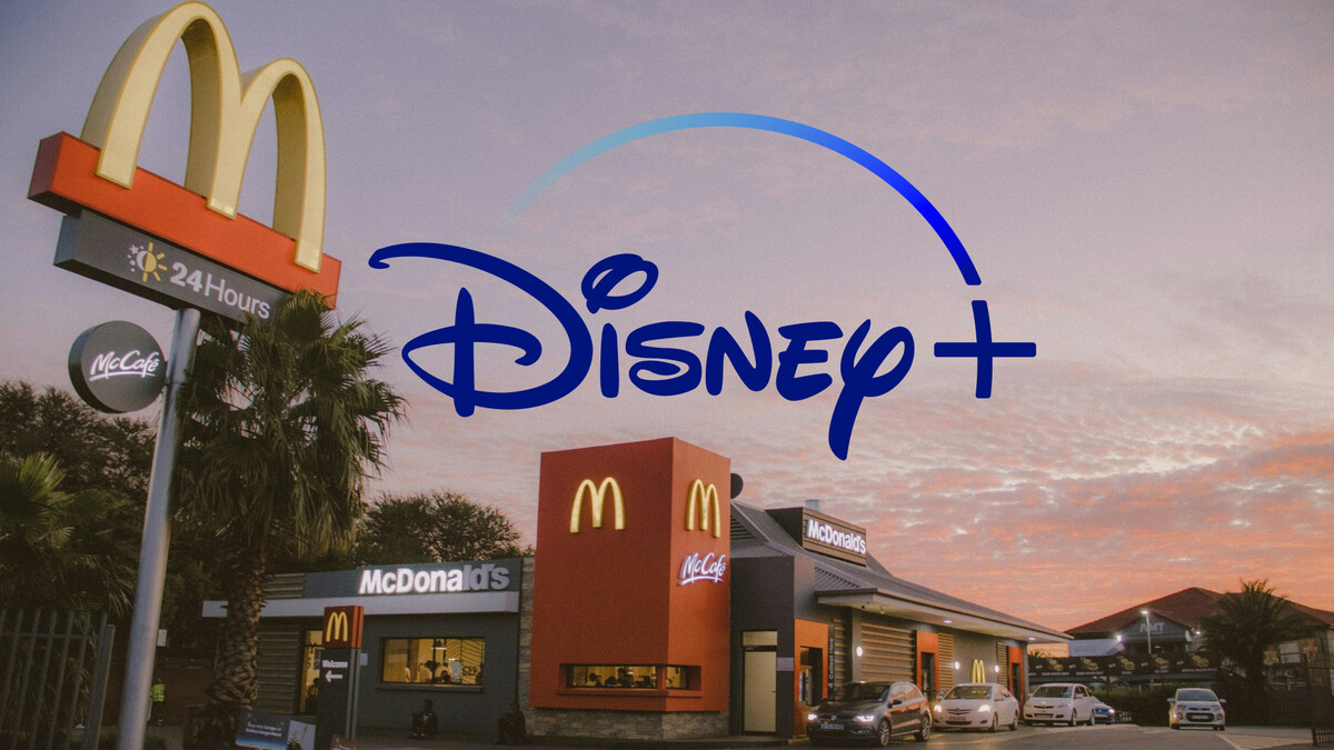 McDonald’s rozdaje Disney+ na 3 miesiące. Warunki akcji są proste