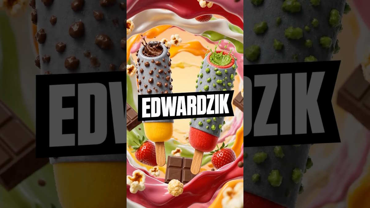 Najsłynniejszy polski robot ma swoje lody. Nietypowa kooperacja Biedronki