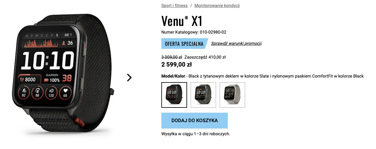 venu x1