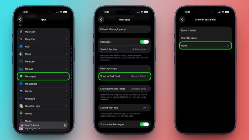 iPhone irytująca klawiatura