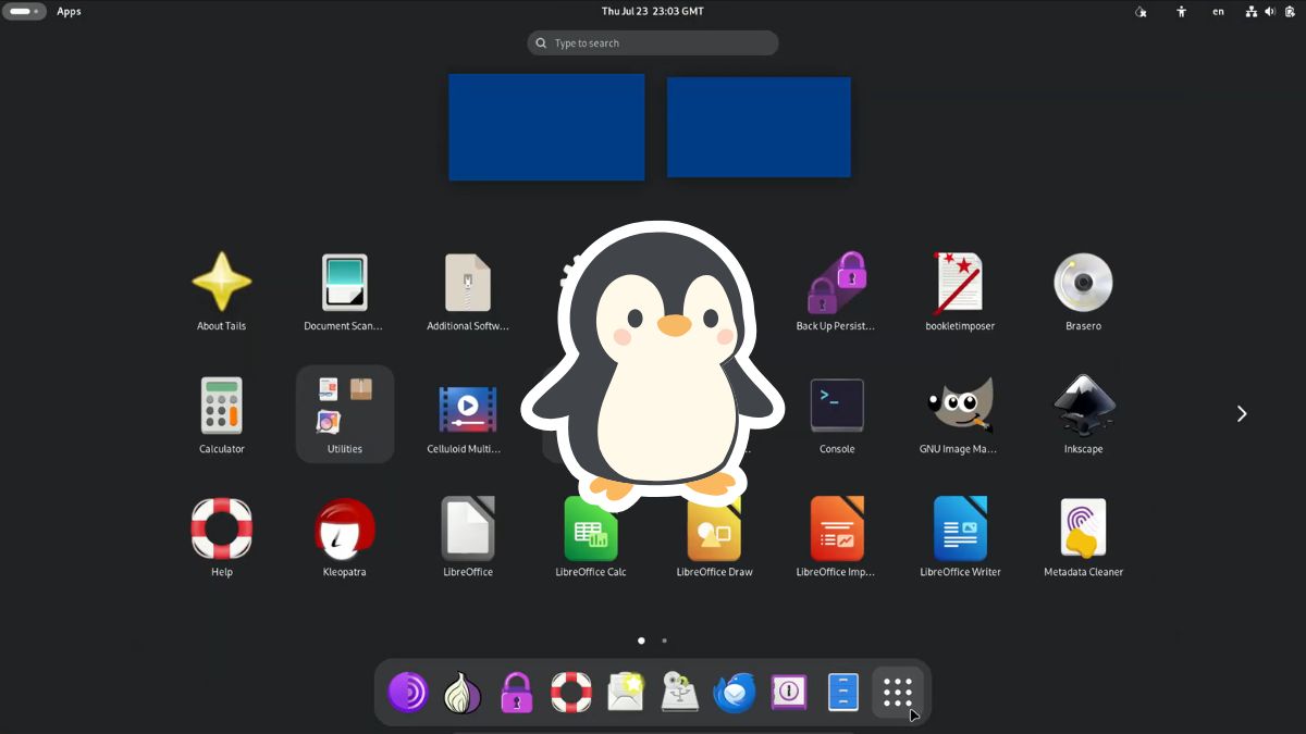 Linux Tails 7.10 zmienia sposób wyłączania komputera. Ta drobnostka może uratować twoje pliki