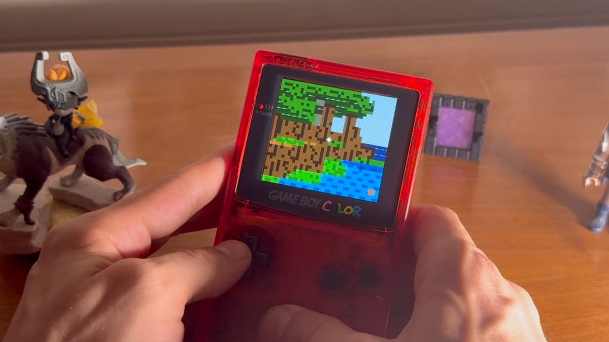 Minecraft uruchomiony na 37-letniej konsoli. Działa lepiej niż myślicie