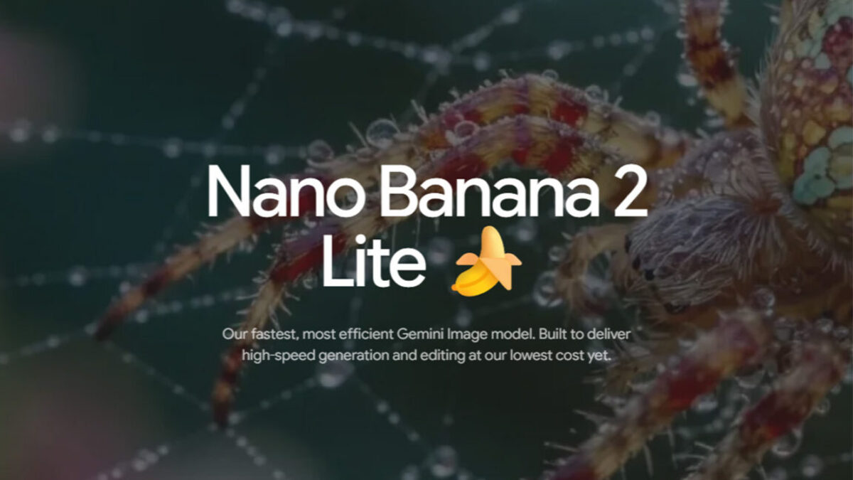 Google odpala dwa nowe modele AI. Wygenerujesz obraz w sekundę i zmienisz go w wideo