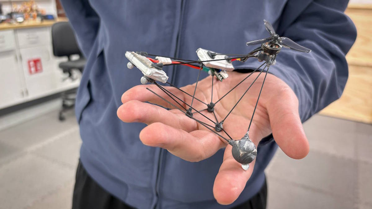 Powstał niewidzialny dron. Zaprojektował go model AI