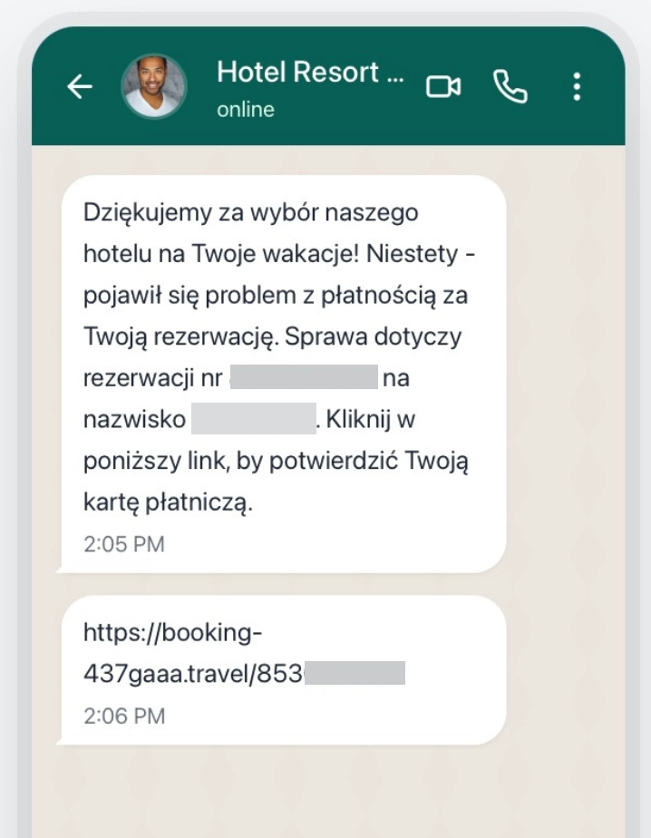 Oszustwo na Booking wraca w wakacje. Nowa metoda wyczyści Twoje konto