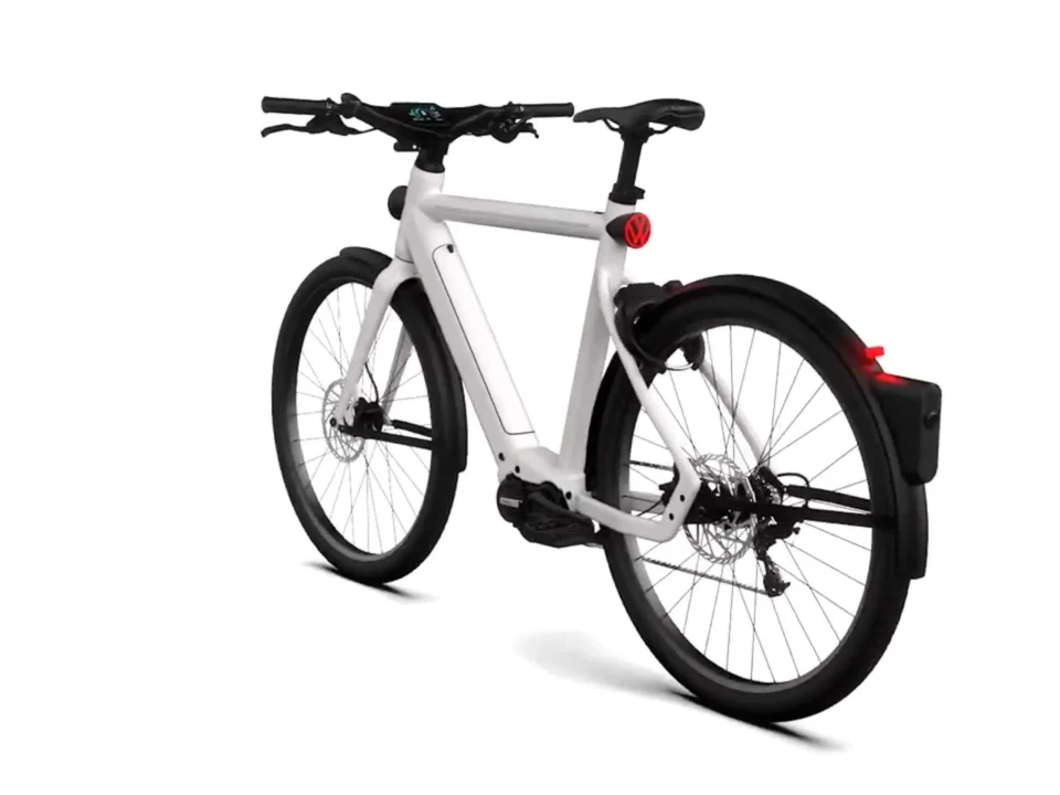 Volkswagen smart rower e-bike