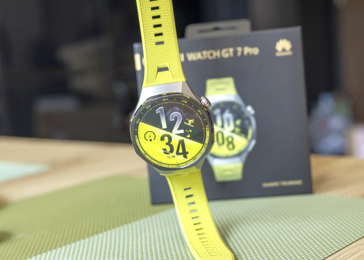 HUAWEI WATCH GT 7 Pro – test. Myliłem się krytykując jedną z nowości